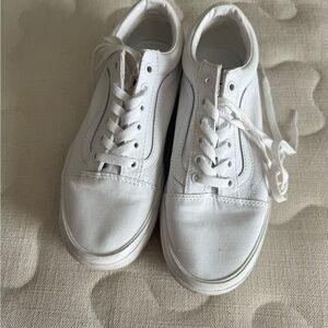 Vans Women's White Sneakers